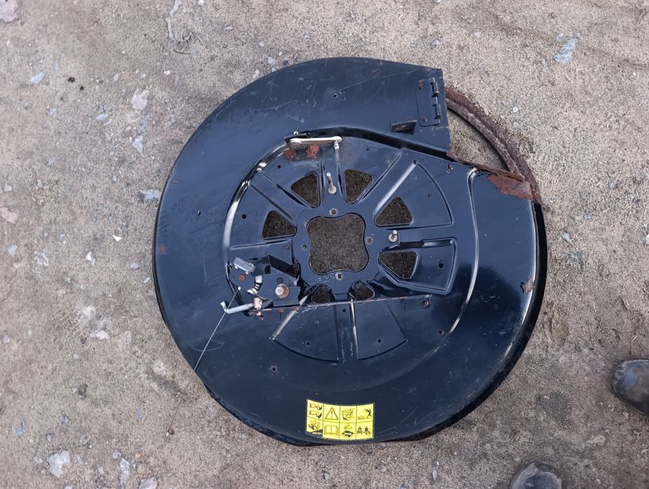 Kosiarka traktorek kosisko heder Mtd white Yard Man 1 nóż