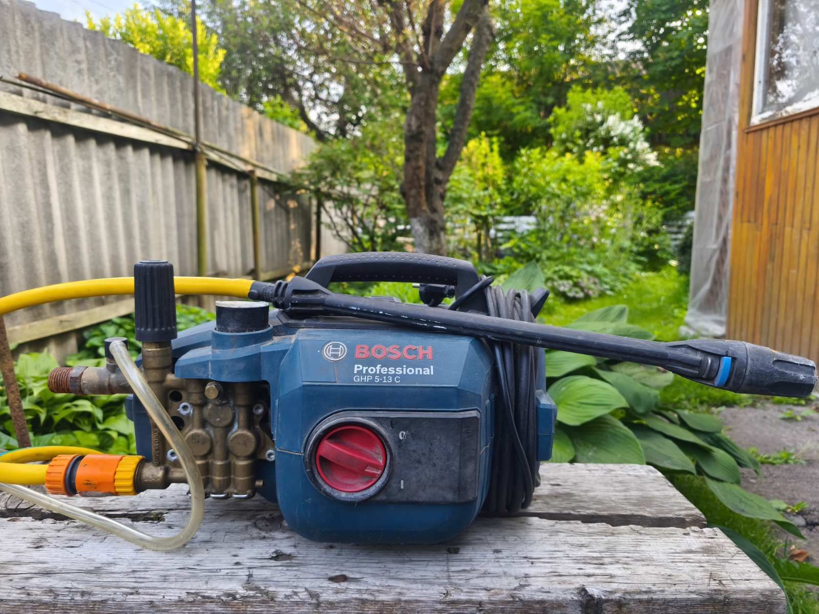 Мийка високого тиску Bosch GHP 5-13 C Professional