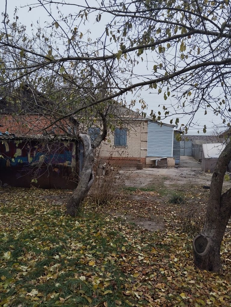 Продам дом  в самом центре Новая Водолага  дом с удобствами
