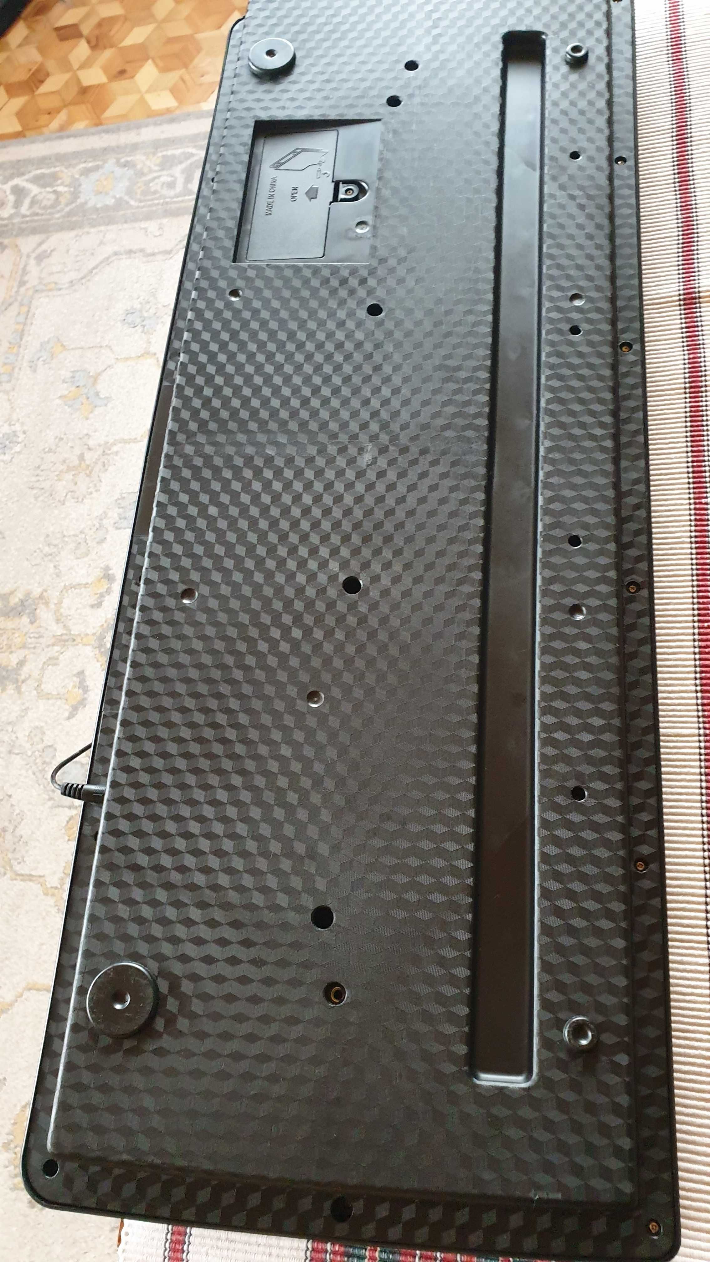 Keyboard Organy z zasilaczem i mikrofonem - MQ-600UFB