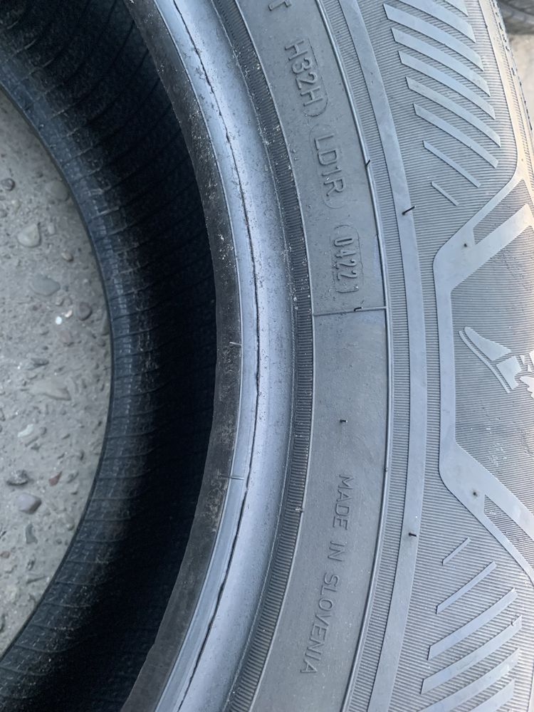 Шини 265/65 R17 Goodyear 6мм 2022 рік 265 65 17