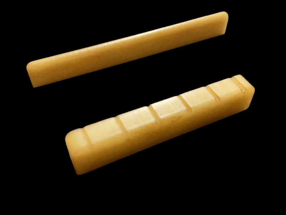 Pestana e Rastilho Viola Clássica Osso de Camelo