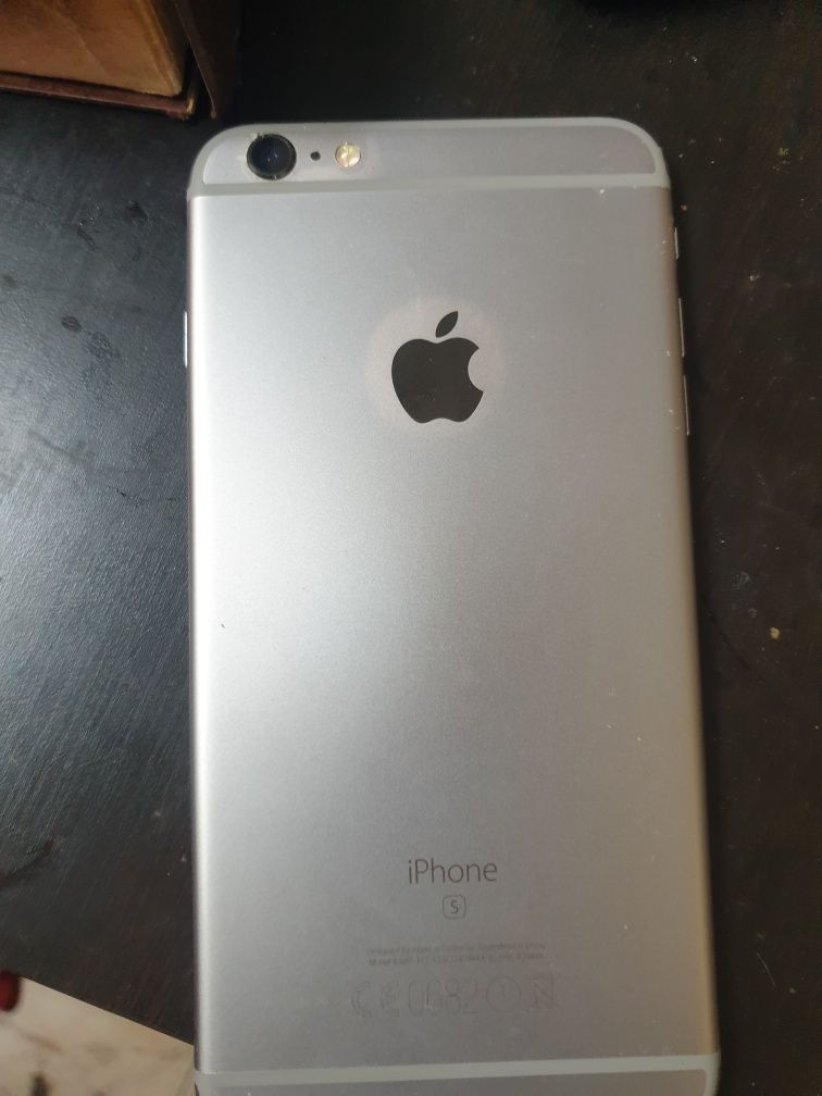 Iphone 6s plus como novo