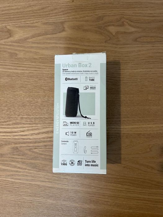 Coluna de som Bluetooth