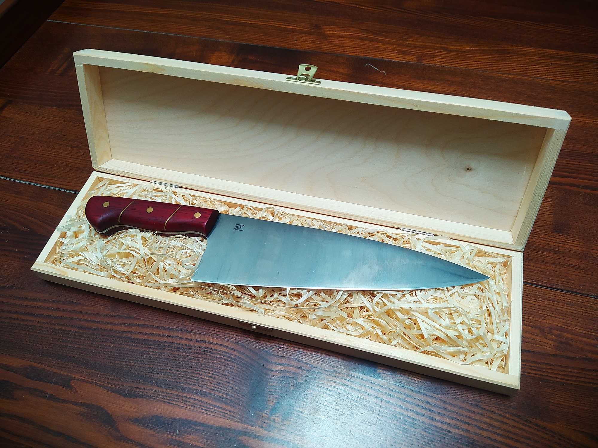 Nóż kuchenny szefa chef kuchni custom knives