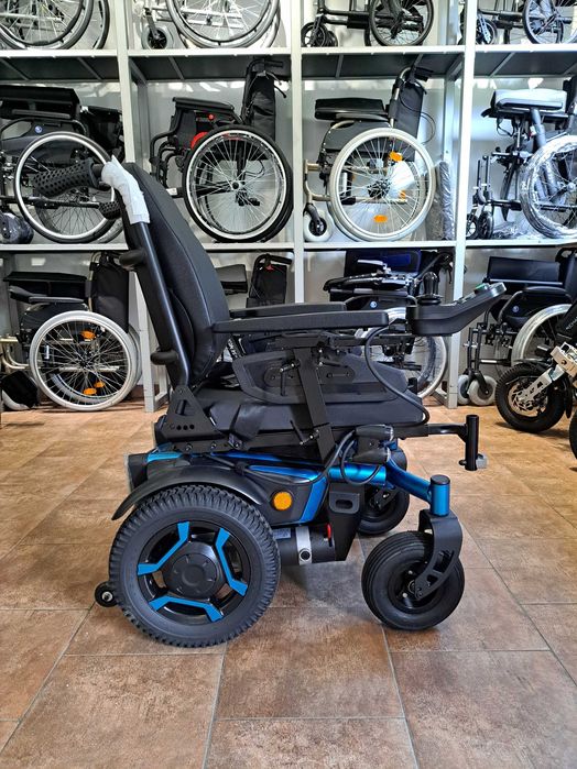 Wózek inwalidzki elektryczny Terenowy AT52327 Dojazd do Pacjenta