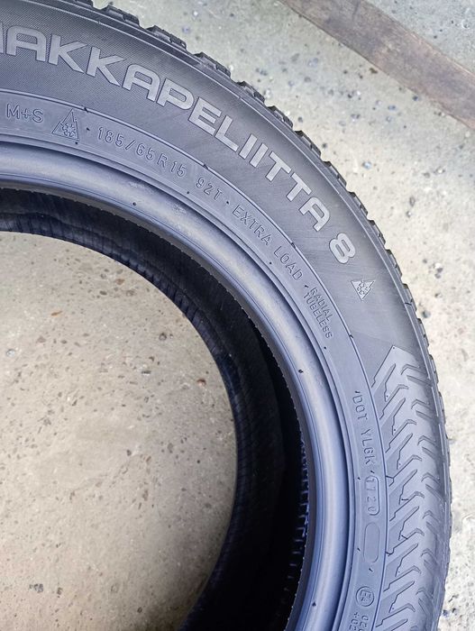 185/65 r15 -4шт- Nokian 20р. зима Шип шини резина 185 65 15 (n13*4)