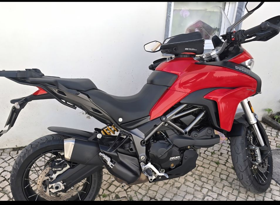 Vendo ducati multistrada 950.
