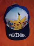 Nowa czapka z daszkiem Pokemon Pikachu