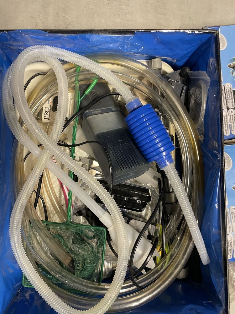Material para aquário
