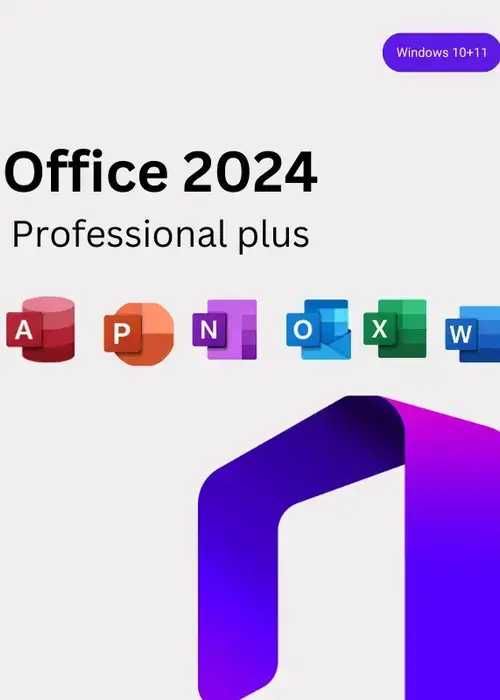 Microsoft Office 2024/2021/2019 + Windows 11/10 PRO | Ліцензія