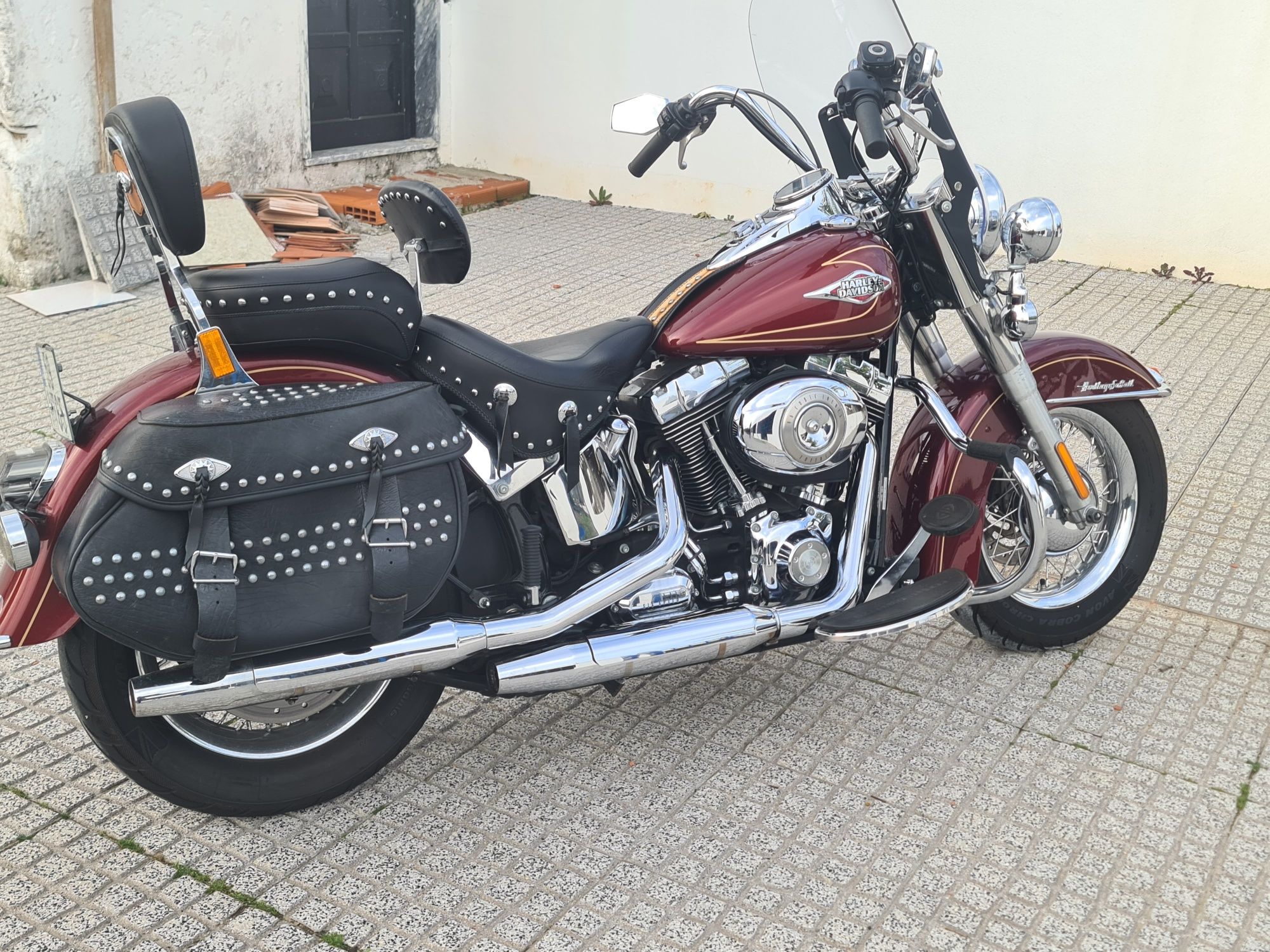 Vendo Harley Davidson