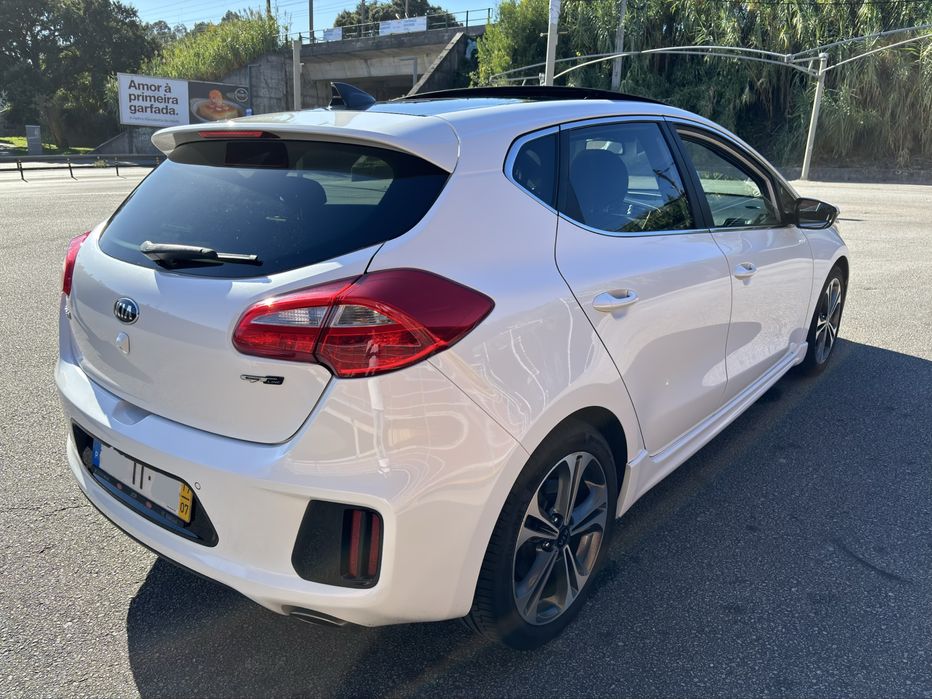 Kia Ceed 1.0 T-GDi GT-Line 2017