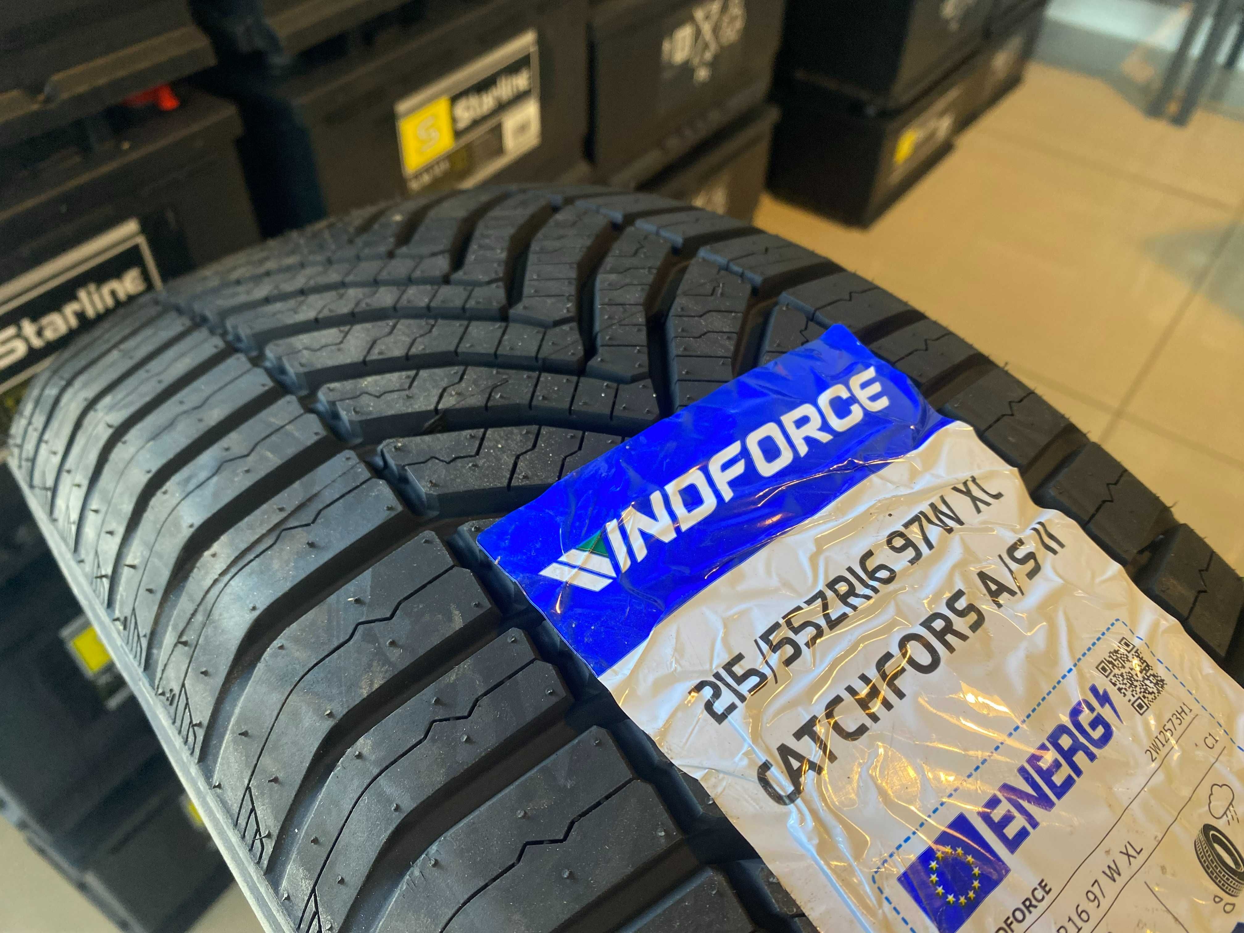 NOWA Opona opony wielosezonowe całoroczne WINDFORCE 215/55R16 A/S 97W