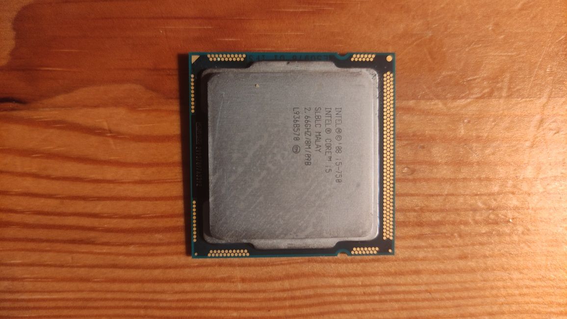 Processador Core i5 750 - socket LGA1156 (2,66 GHz, 8mb cache)
