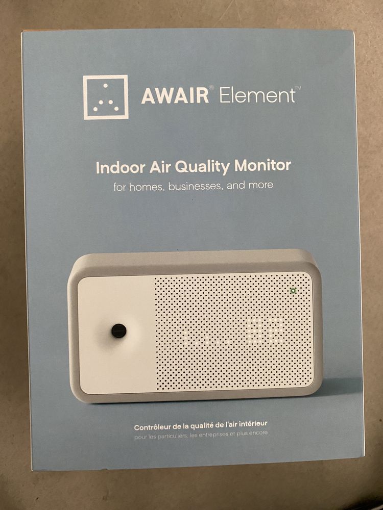 Awair Element - Monitoriza a qualidade do ar (indoor)