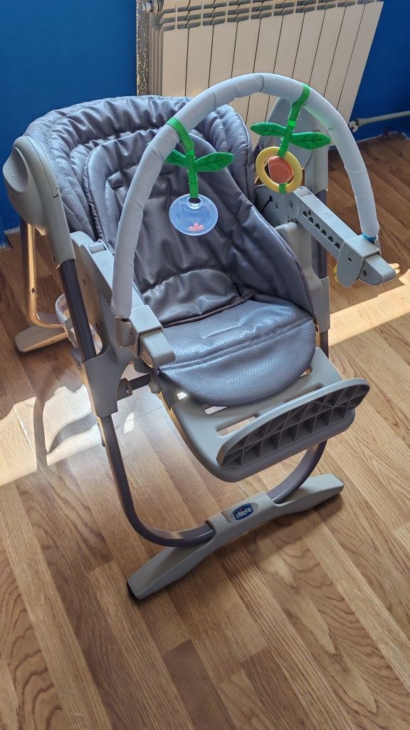 Krzesełko do karmienia CHICCO Polly Easy Grey