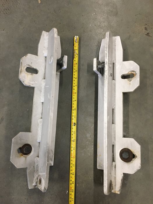 Oryginalne uchwyty Hypro kangur orurowanie Man