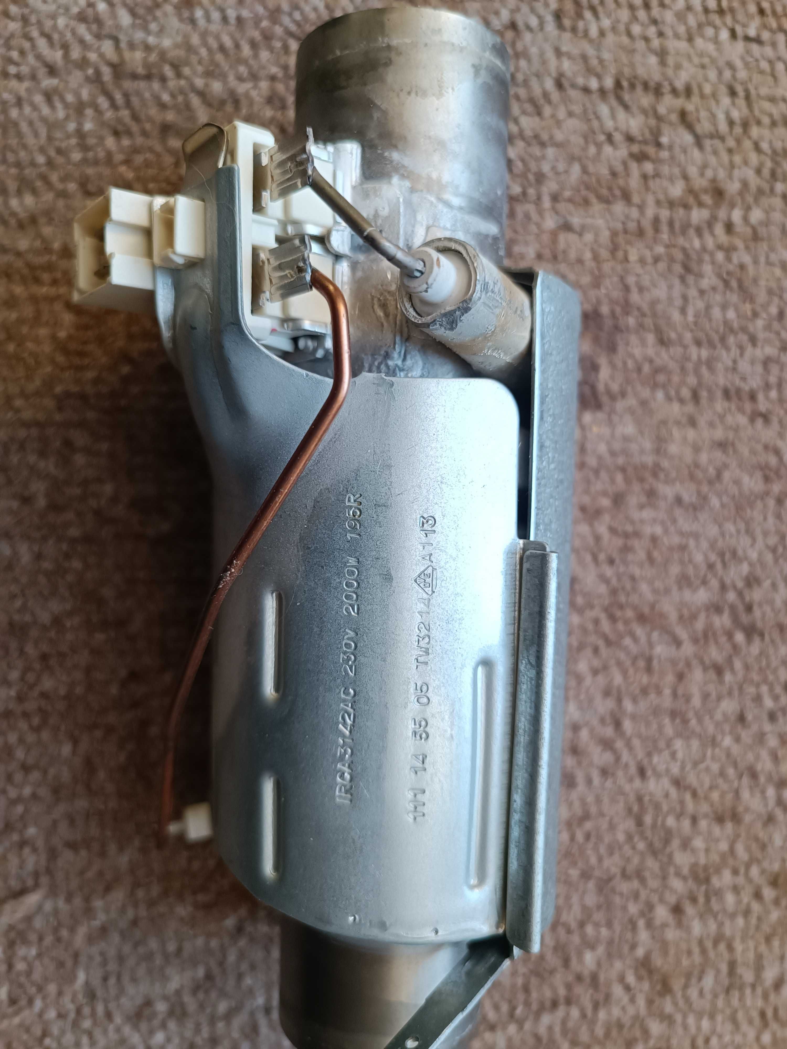 Grzałka przepływowa 2000W zmywarki zmywarki Electrolux ESI4500ROX