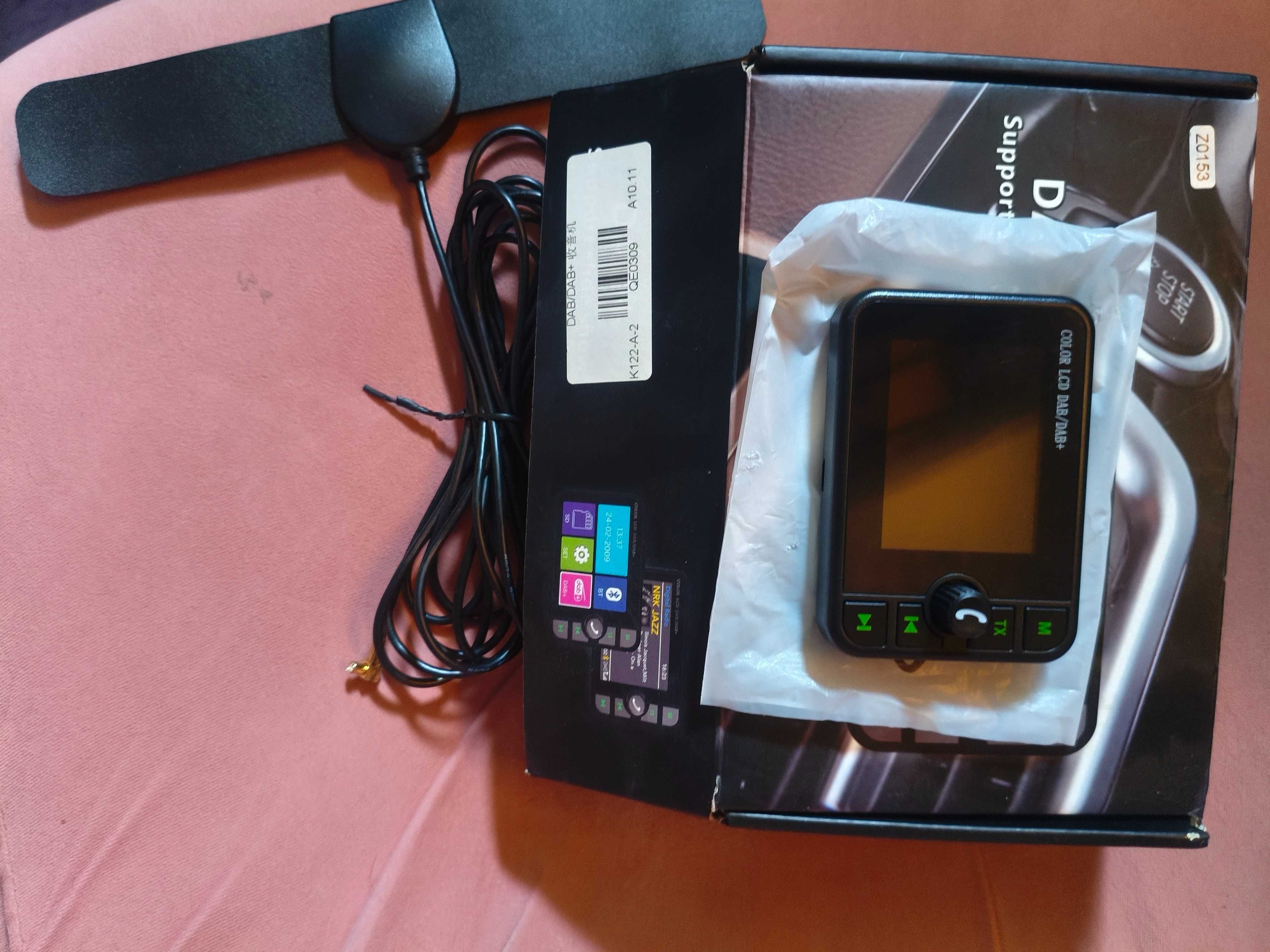 DAB+ Radio, odtwarzacz