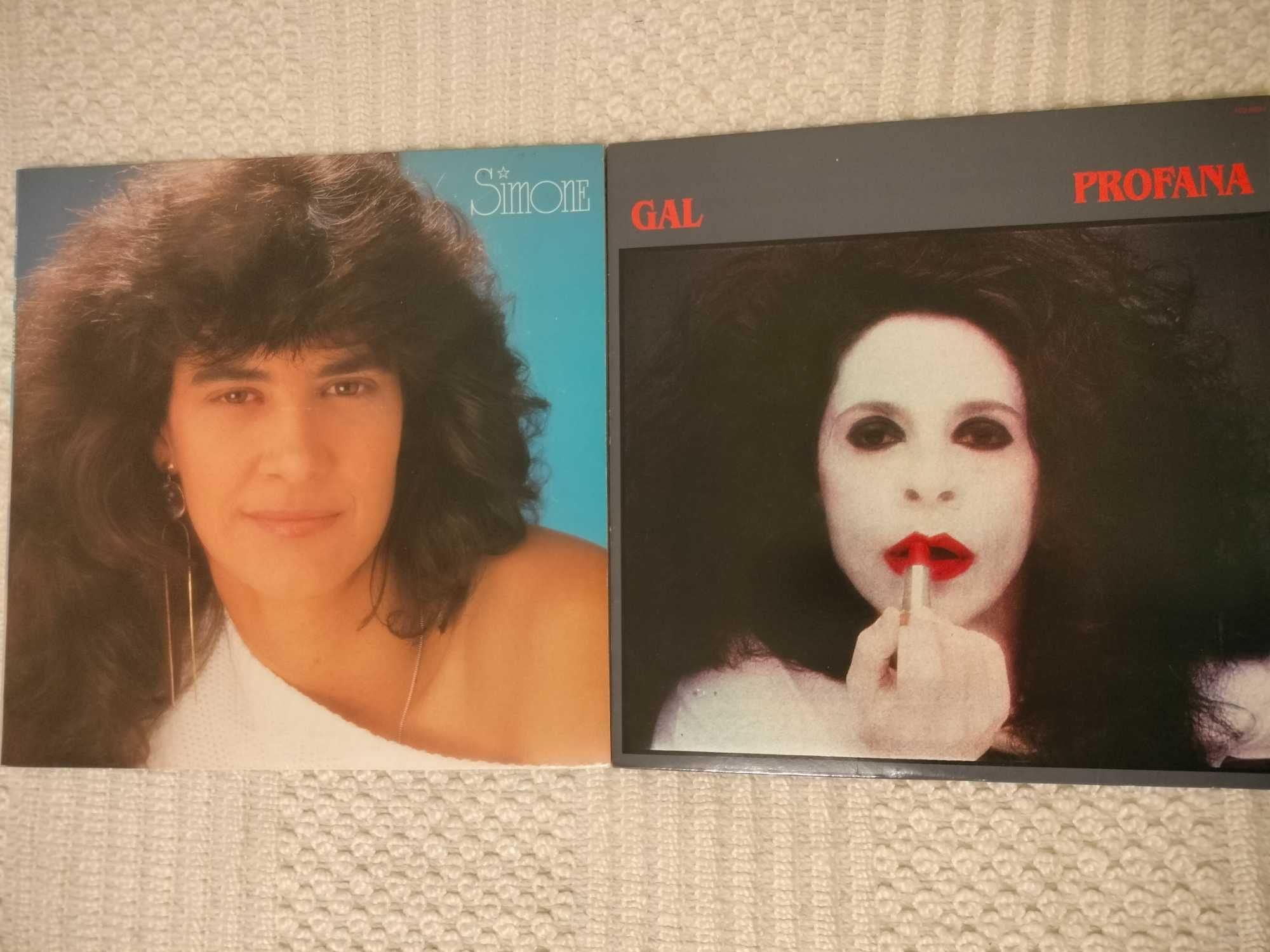 Oportunidade Conjunto 16 Excelentes Discos Vinil