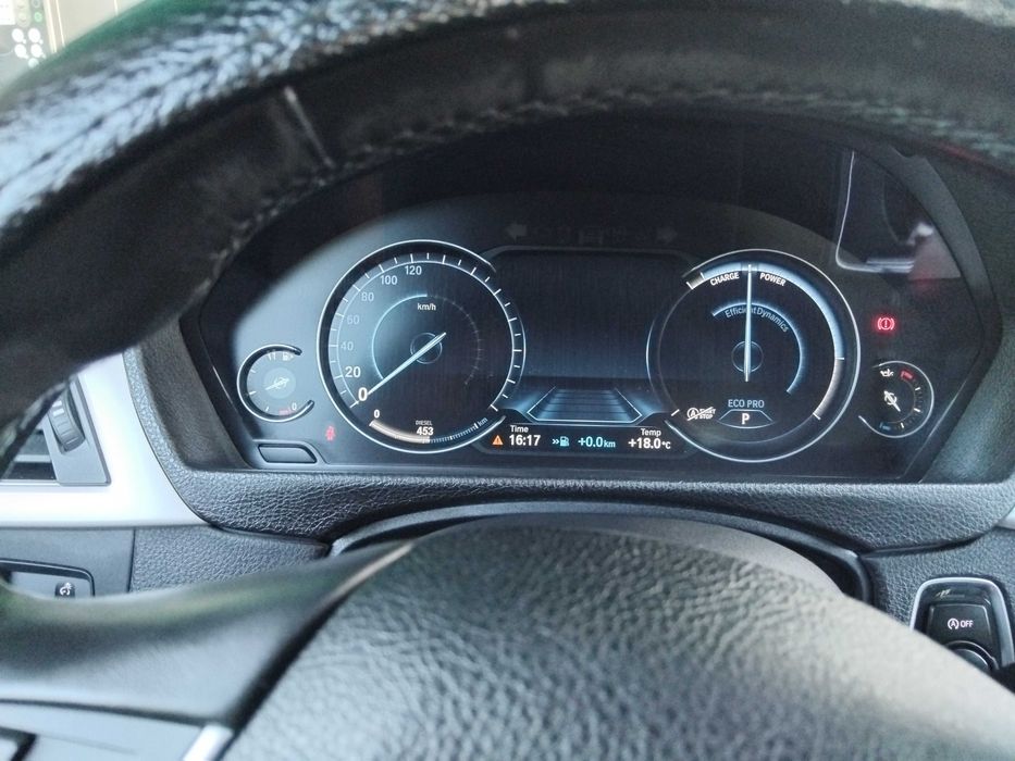 Bmw 418d grand coupe quadrante digital