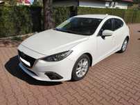MAZDA 3 | 2.0 Benzyna | Navi | ALUFELGI | 4xEl. Szyby | Salon Polska