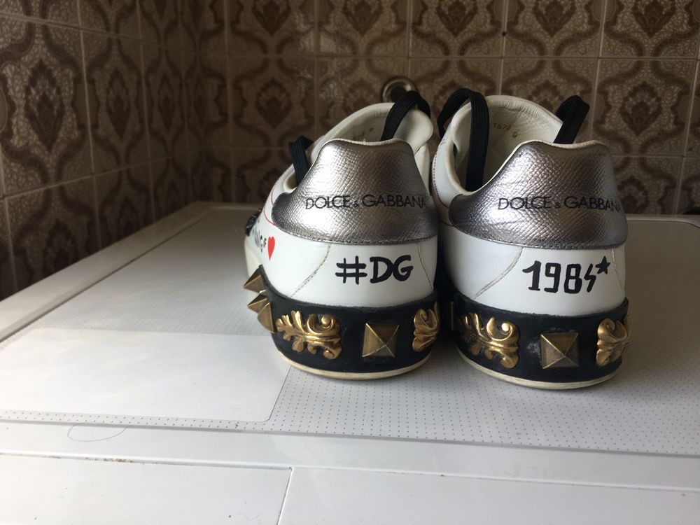 Tenis Dolce & Gabbana !!