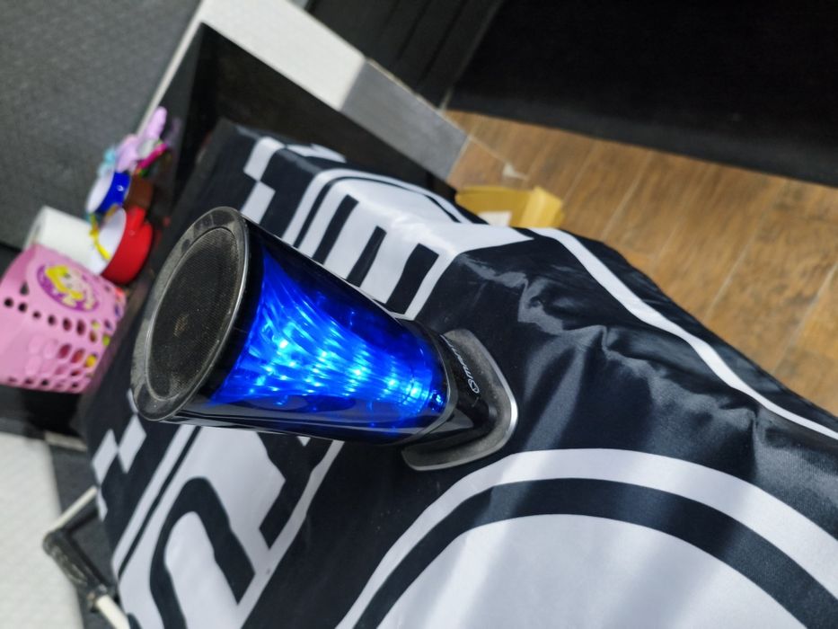 Głośnik mały mini manta podświetlany bluetooth przenośny