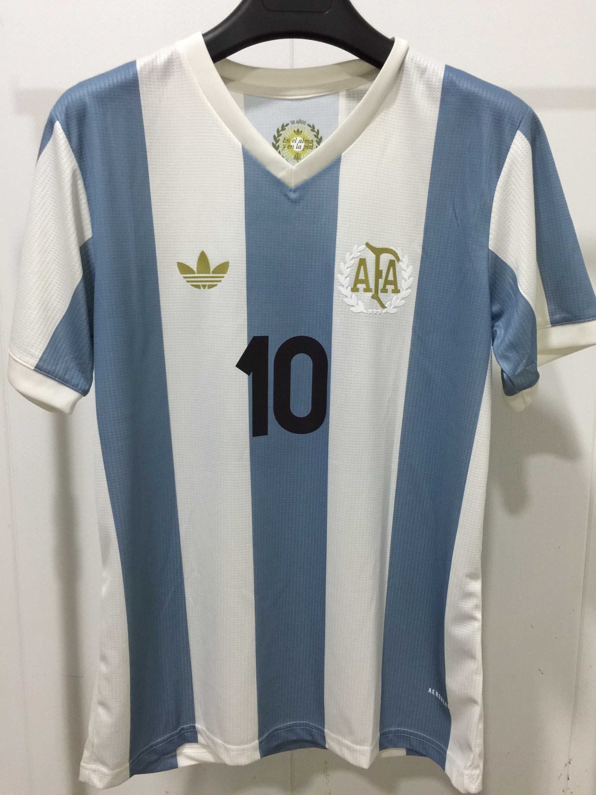 Argentyna 50. rocznica Specjalna edycja nr 10 Messi R.M