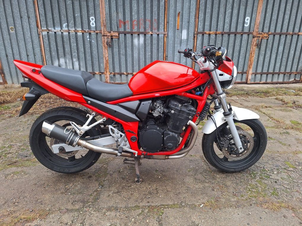 Suzuki Bandit 650  ABS w całości  na cześci