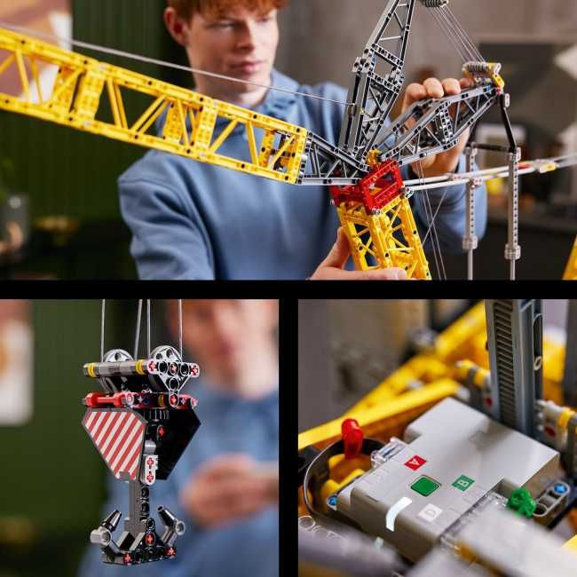 Конструктор LEGO Technic Гусеничний підйомний кран Liebherr LR 13000