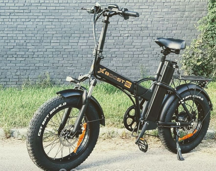 Электровелосипед X-BOOST 48V,мощност 500 ватт.