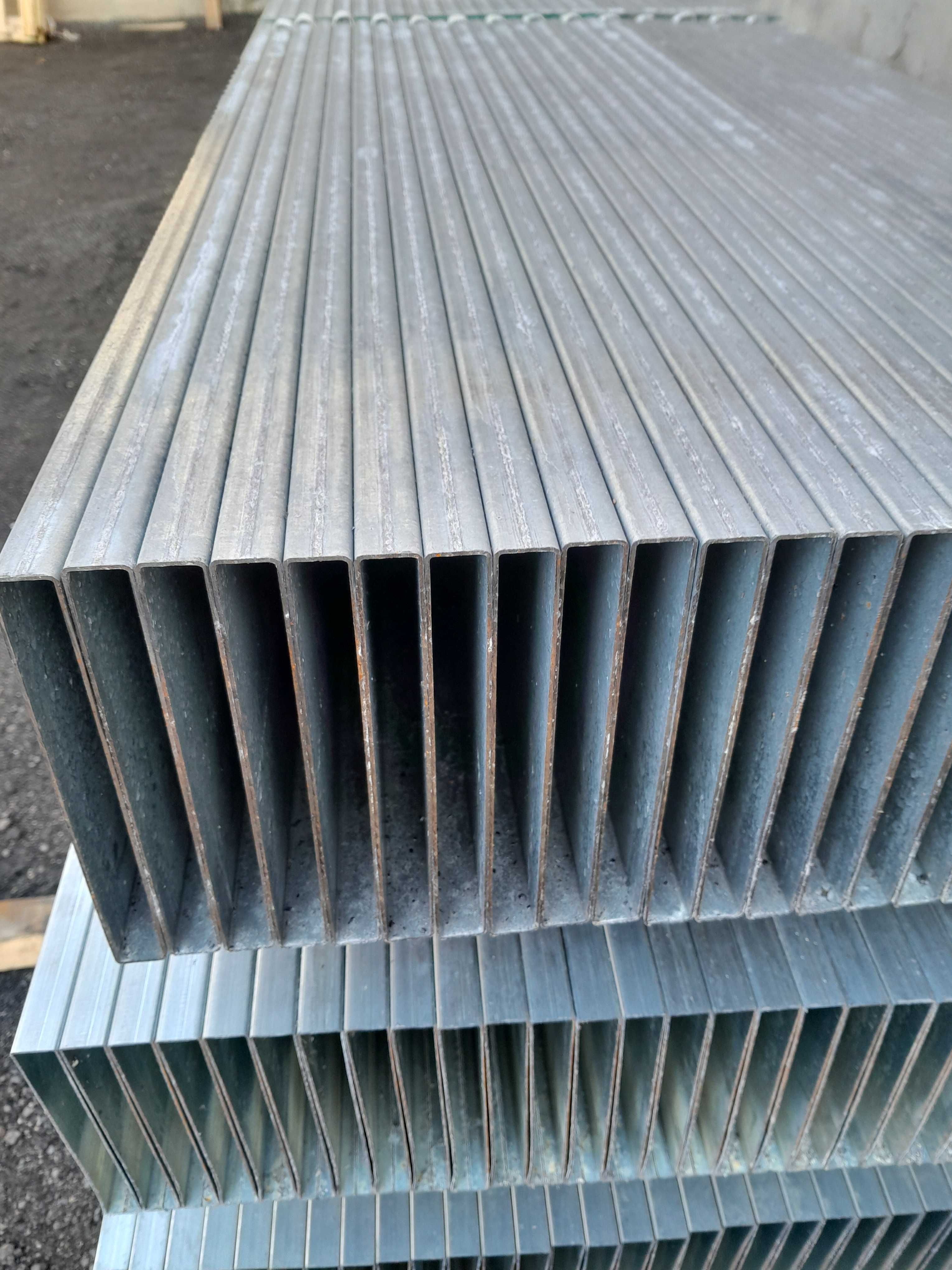 Profil stalowy ocynk 160x20x1,2 stal 160 20 1,2 I gatunek sztachetki