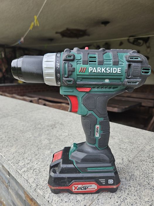 Parkside Wkrętarka + Akumulator 2ah