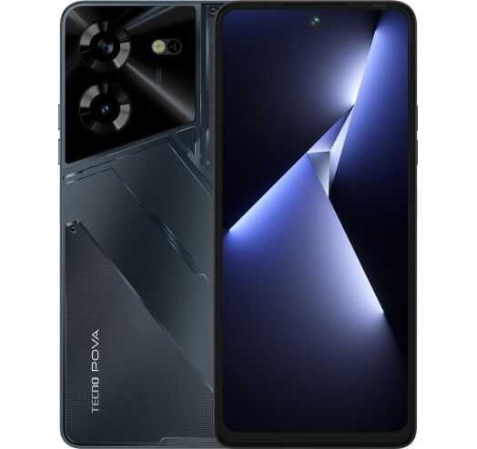 Смартфон TECNO POVA 5 (LH7n) 8/128ГБ Mecha Black 6.78" NFC 6000 мАг
