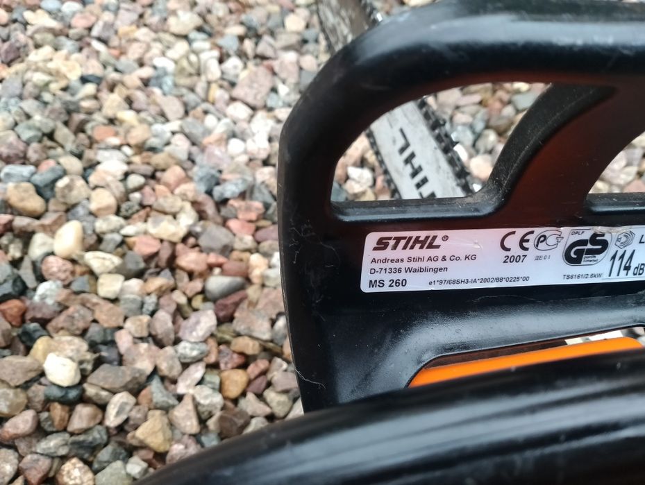 Sprzedam pile Stihl 260