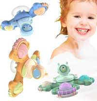 Spinner Zabawki do kąpieli dla niemowląt - 3 szt.