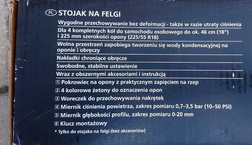 Stojak na felgi, Ultimate Speed (Nowy)