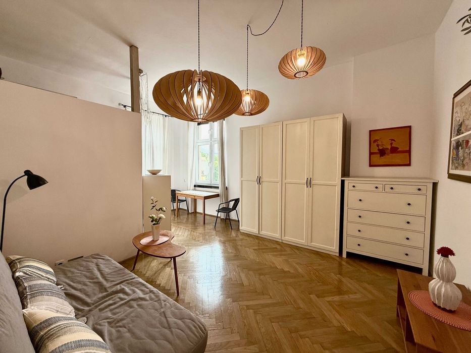 Kawalerka z osobną sypialnią|42 m2|Uniwersytet Ekonomiczny |Ul. Wielka