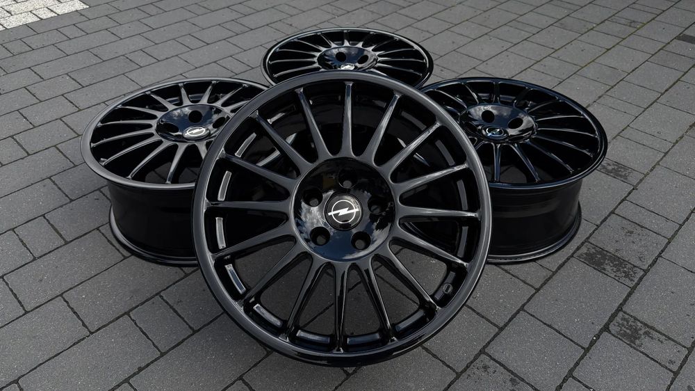 Alufelgi r17 5x110 Opel Saab ET35 7.5J koła felgi aluminiowe