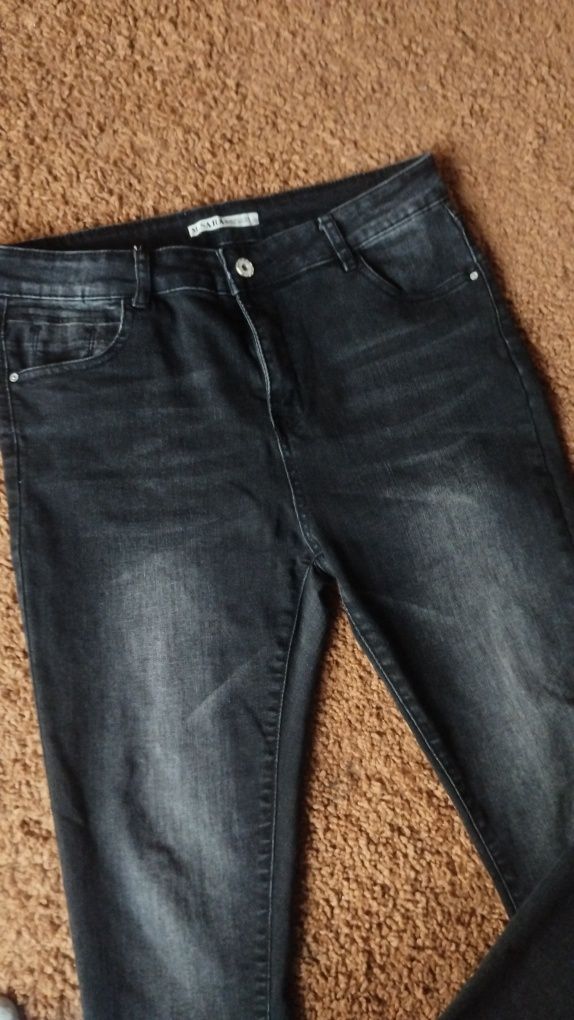 Jeansy r. XL M.SARA (22)