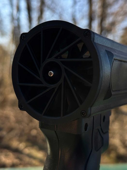 Mała Poręczna Dmuchawa DUŻA MOC Idealna Na Budowe Pod Aku Dewalt