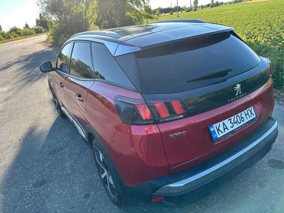 Peugeot 3008 2017