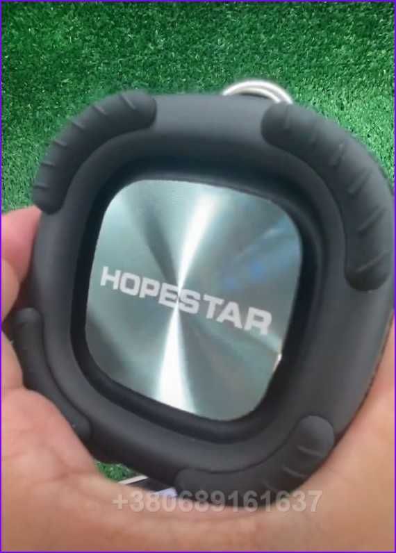 Bluetooth колонка портативна потужній звук вологозахист hopestar H50