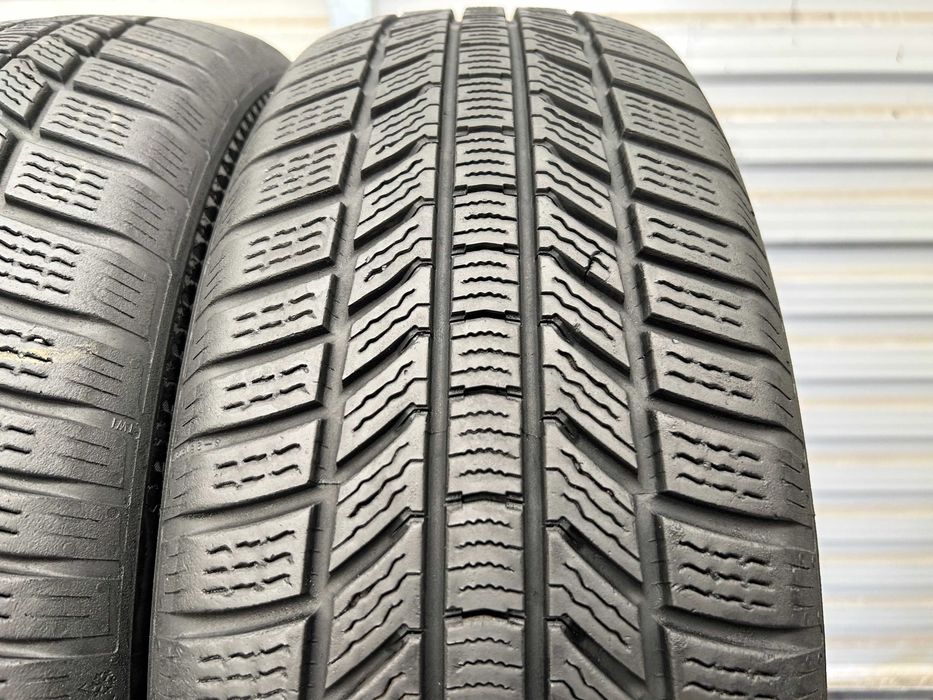 2szt zima 205/60R16 Continental TS870 7mm 2021r świetny stan! Z3114 gw