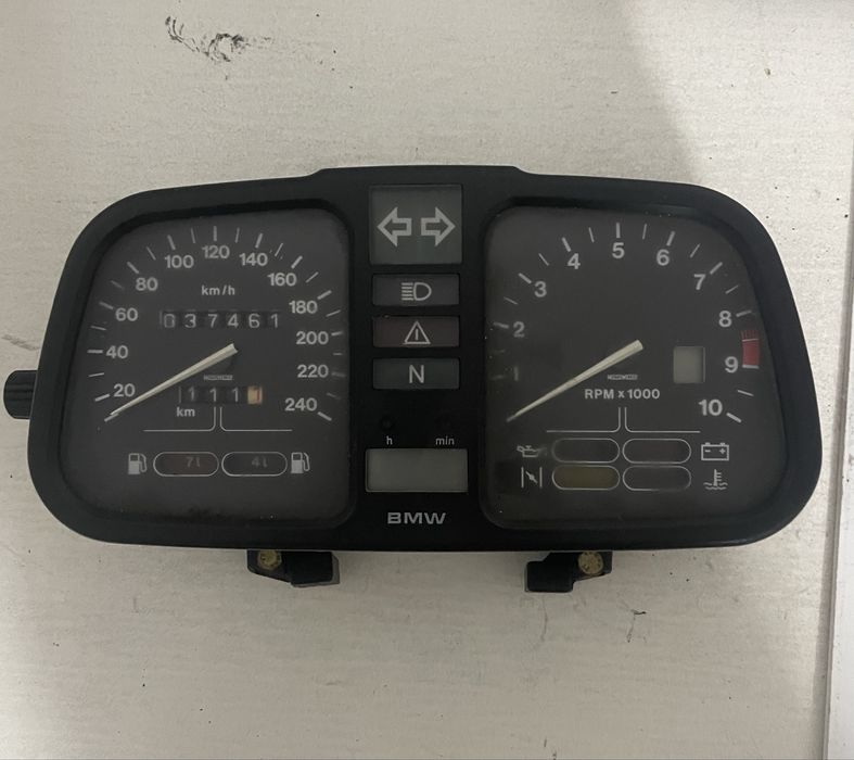 Velocímetro e Tacômetro original BMW K75 e K100