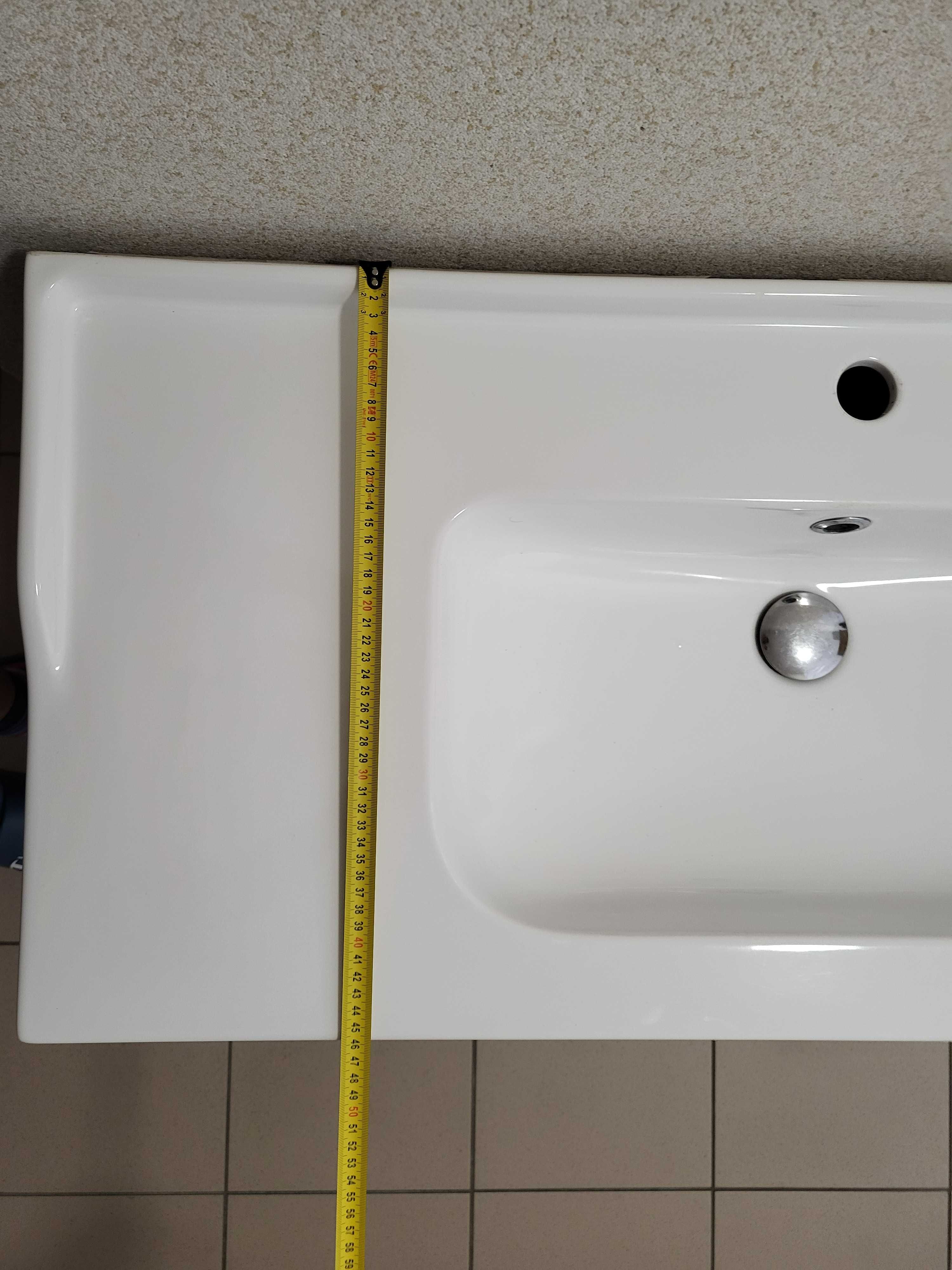 Szafka z umywalką 100x46 i korkiem Klik-Klak