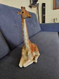 Łosomow Petersburg figurka porcelanowa żyrafa