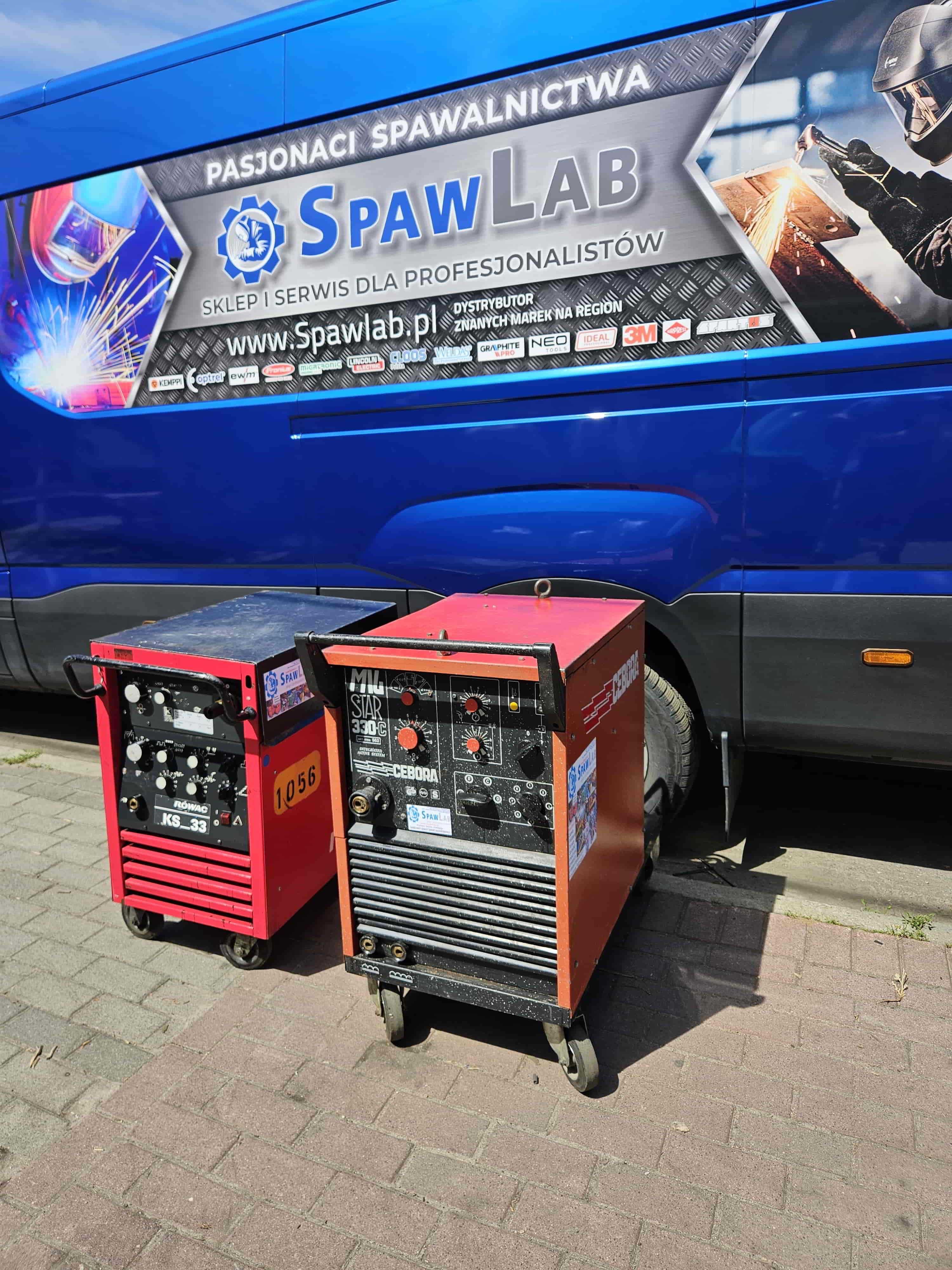 Cebora Mig Star 330-C 330A Spawarka Migomat Mag Transformator Prosta